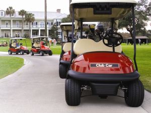 Club Car Precedent i2 Petrol Golf Buggie
