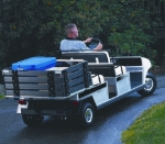 Club Car Villager 4 Buggy With Cargo Box