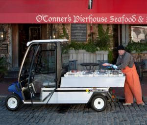 Club Car Carryall 6 LSV Electirc Buggie/Utility Vehicle