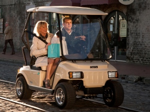 Club Car Villager 2 LSV Electric Buggie