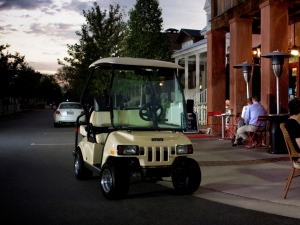 Club Car Villager 2+2 LSV Electric Buggy