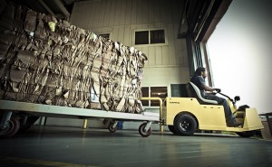 Cushman Tug Utility Vehicle