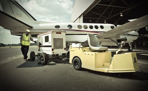 Cushman Tug Warehouse Vehicle