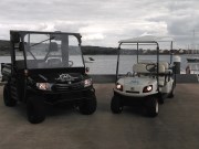 Trafalgar Wharf Boat - Dry Stack