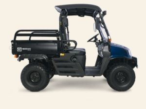 Cushman 1600 XD Diesel 4x4 Utility Vehicle
