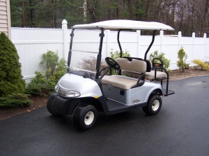 Ezgo RXV Shuttle 2+2 Buggie