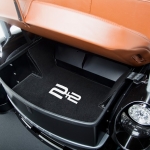 Garia Rear Seat Box to the rear of the buggy