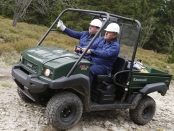 Kawasaki Mule 4010 Diesel 4x4 Utility Vehicle Off Road