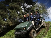 Kawasaki Mule 4010 Trans Diesel 4x4 Utility Vehicle Off Road