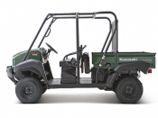 Kawasaki Mule 4010 Trans Diesel 4x4 Utility Vehicle with Seat Folded