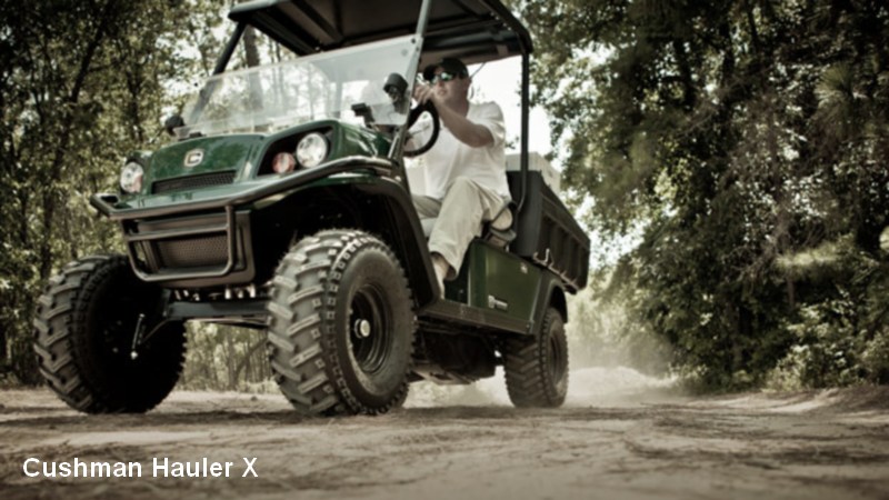 Ezgo Cushman Hauler X