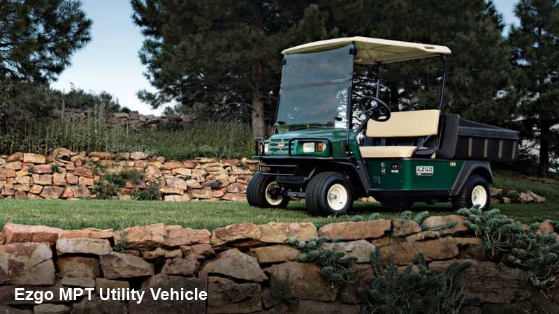 Ezgo MPT 1000 Golf Buggy