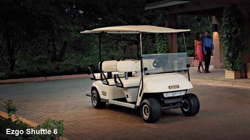 Ezgo Shuttle 6 Golf Buggy